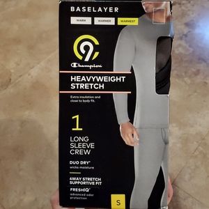 Long Sleeve Crew Base layer Sm